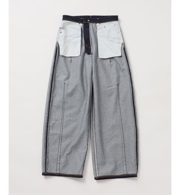 journal standard L'essage「《予約》12OZ ダーツデニムパンツ」|デニム|