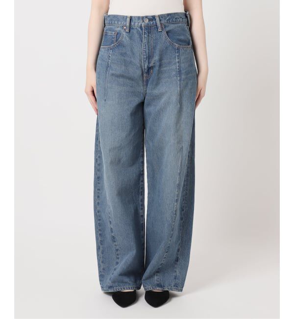 journal standard L'essage「《予約》12OZ ダーツデニムパンツ」|デニム|