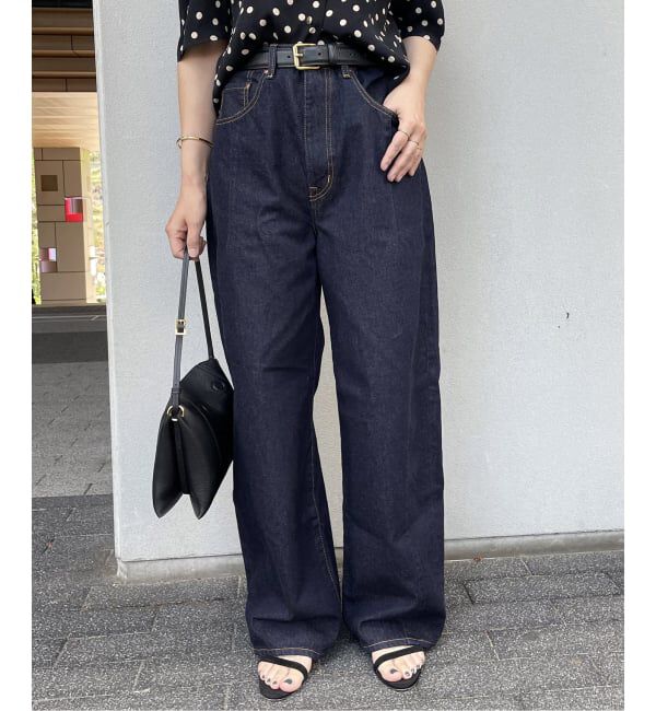 journal standard L'essage「《予約》12OZ ダーツデニムパンツ」|デニム|