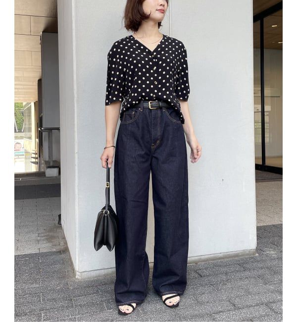 journal standard L'essage「《予約》12OZ ダーツデニムパンツ」|デニム|
