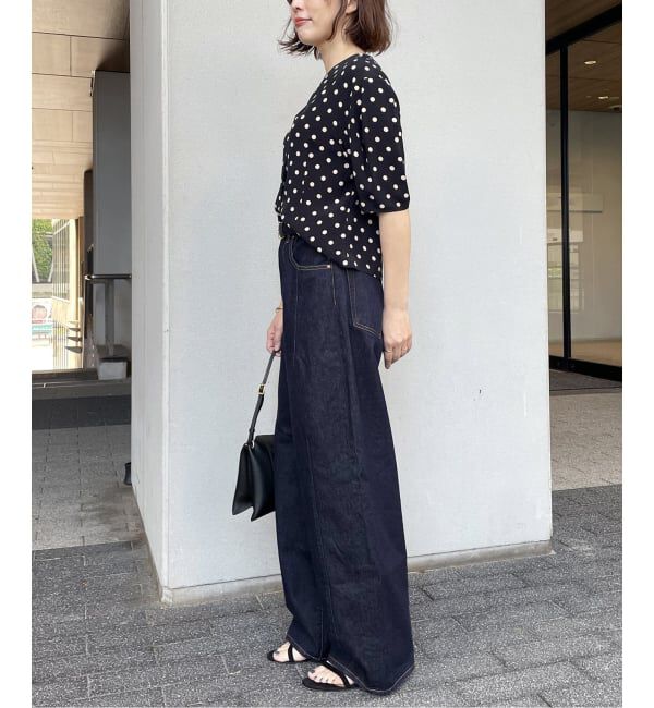 journal standard L'essage「《予約》12OZ ダーツデニムパンツ」|デニム|