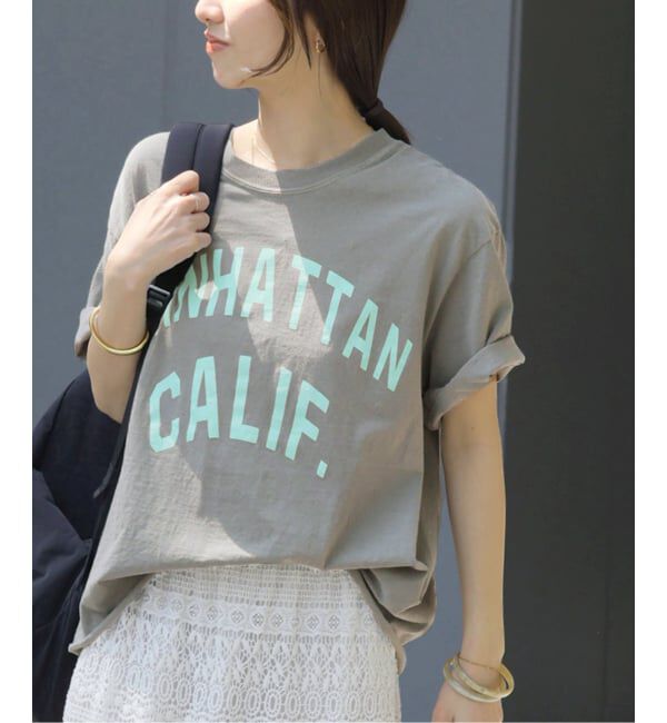 JOURNAL STANDARD relume「《追加2》別注【THE DAY ON THE BEACH】カットオフTシャツ」|Tシャツ・カットソー|グレーB