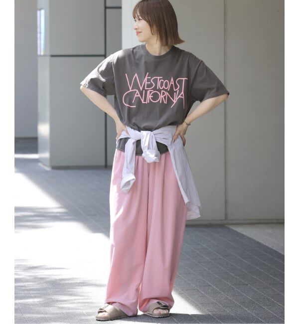 JOURNAL STANDARD relume「《追加2》別注【THE DAY ON THE BEACH】カットオフTシャツ」|Tシャツ・カットソー|