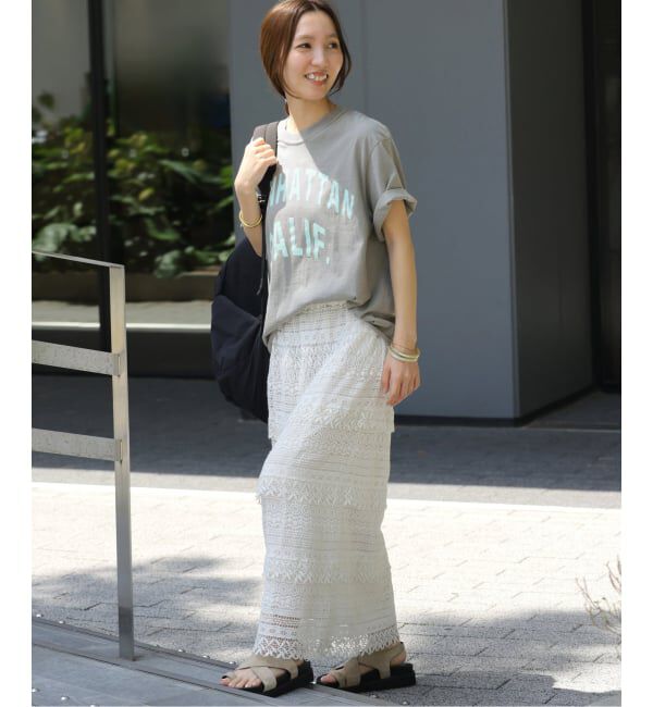 JOURNAL STANDARD relume「《追加2》別注【THE DAY ON THE BEACH】カットオフTシャツ」|Tシャツ・カットソー|