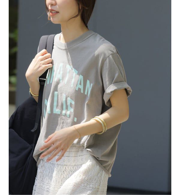 JOURNAL STANDARD relume「《追加2》別注【THE DAY ON THE BEACH】カットオフTシャツ」|Tシャツ・カットソー|