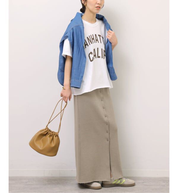 JOURNAL STANDARD relume「《追加2》別注【THE DAY ON THE BEACH】カットオフTシャツ」|Tシャツ・カットソー|