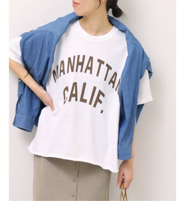 JOURNAL STANDARD relume「《追加2》別注【THE DAY ON THE BEACH】カットオフTシャツ」|Tシャツ・カットソー|