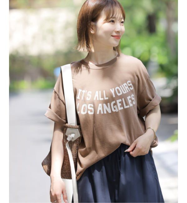 JOURNAL STANDARD relume「《追加2》別注【THE DAY ON THE BEACH】カットオフTシャツ」|Tシャツ・カットソー|