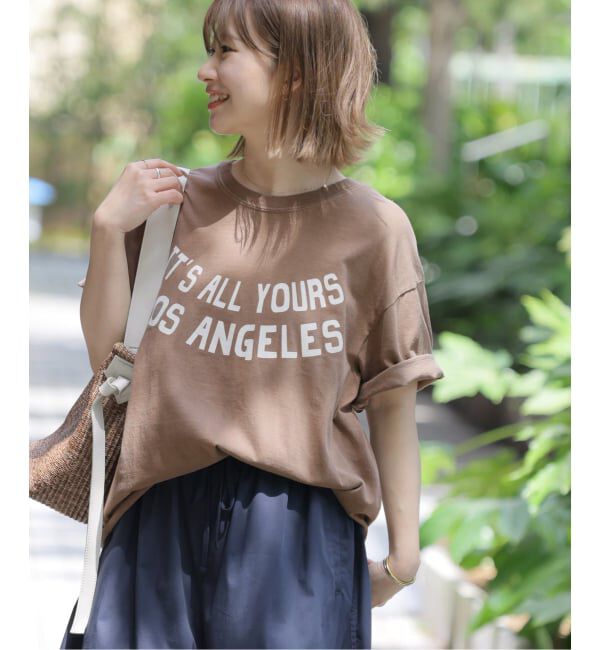 JOURNAL STANDARD relume「《追加2》別注【THE DAY ON THE BEACH】カットオフTシャツ」|Tシャツ・カットソー|