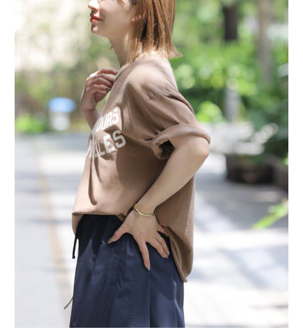 JOURNAL STANDARD relume「《追加2》別注【THE DAY ON THE BEACH】カットオフTシャツ」|Tシャツ・カットソー|