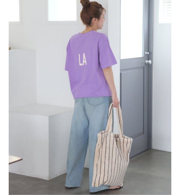 JOURNAL STANDARD relume「《追加2》別注【THE DAY ON THE BEACH】カットオフTシャツ」|Tシャツ・カットソー|