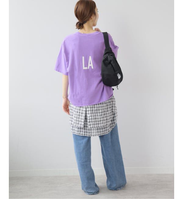 JOURNAL STANDARD relume「《追加2》別注【THE DAY ON THE BEACH】カットオフTシャツ」|Tシャツ・カットソー|
