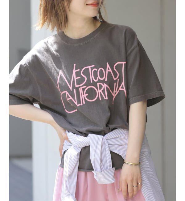 JOURNAL STANDARD relume「《追加2》別注【THE DAY ON THE BEACH】カットオフTシャツ」|Tシャツ・カットソー|