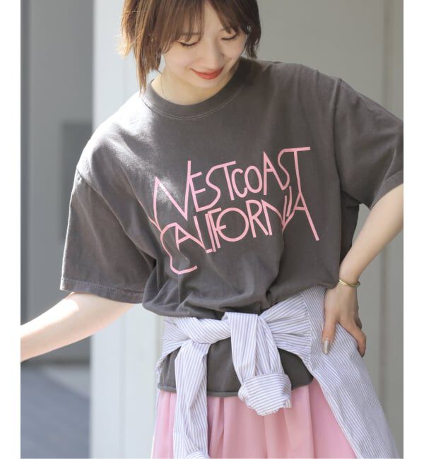 JOURNAL STANDARD relume「《追加2》別注【THE DAY ON THE BEACH】カットオフTシャツ」|Tシャツ・カットソー|