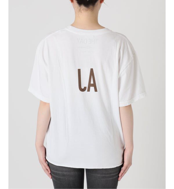 JOURNAL STANDARD relume「《追加2》別注【THE DAY ON THE BEACH】カットオフTシャツ」|Tシャツ・カットソー|