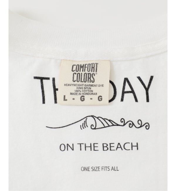 JOURNAL STANDARD relume「《追加2》別注【THE DAY ON THE BEACH】カットオフTシャツ」|Tシャツ・カットソー|