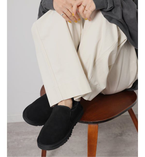 JOURNAL STANDARD relume「《追加予約》【UGG/アグ】M KENTON：ボアシューズ 3010 BLACK/CHESTNUT」|その他|