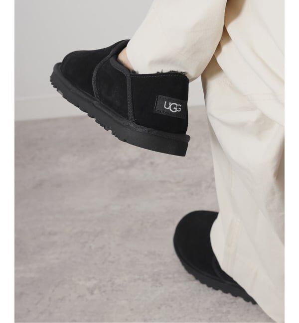 JOURNAL STANDARD relume「《追加予約》【UGG/アグ】M KENTON：ボアシューズ 3010 BLACK/CHESTNUT」|その他|