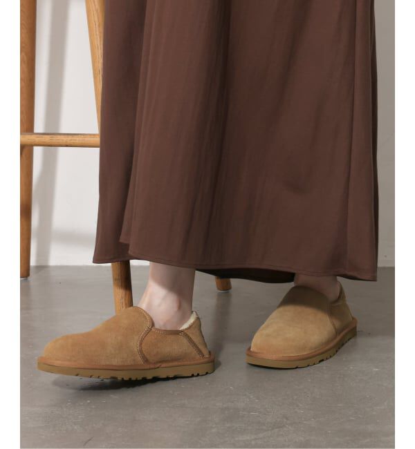 JOURNAL STANDARD relume「《追加予約》【UGG/アグ】M KENTON：ボアシューズ 3010 BLACK/CHESTNUT」|その他|