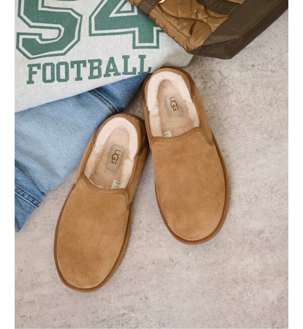 JOURNAL STANDARD relume「《追加予約》【UGG/アグ】M KENTON：ボアシューズ 3010 BLACK/CHESTNUT」|その他|