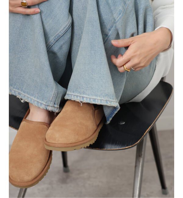 JOURNAL STANDARD relume「《追加予約》【UGG/アグ】M KENTON：ボアシューズ 3010 BLACK/CHESTNUT」|その他|