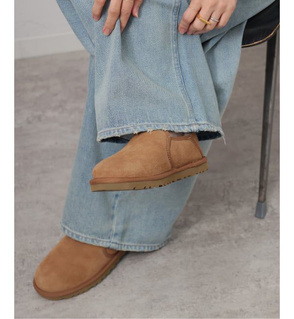 JOURNAL STANDARD relume「《追加予約》【UGG/アグ】M KENTON：ボアシューズ 3010 BLACK/CHESTNUT」|その他|