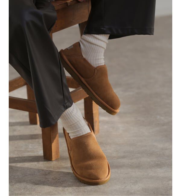 JOURNAL STANDARD relume「《追加予約》【UGG/アグ】M KENTON：ボアシューズ 3010 BLACK/CHESTNUT」|その他|