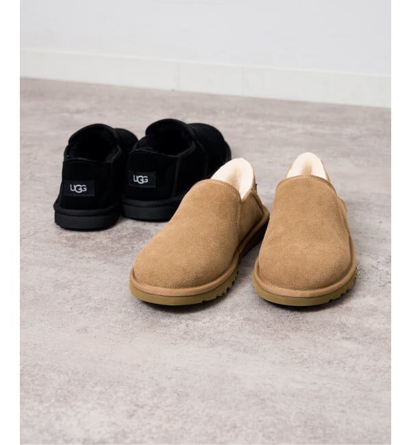 JOURNAL STANDARD relume「《追加予約》【UGG/アグ】M KENTON：ボアシューズ 3010 BLACK/CHESTNUT」|その他|