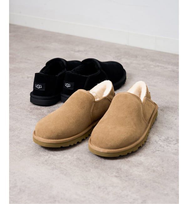 JOURNAL STANDARD relume「《追加予約》【UGG/アグ】M KENTON：ボアシューズ 3010 BLACK/CHESTNUT」|その他|