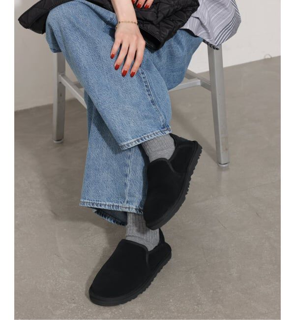 JOURNAL STANDARD relume「《追加予約》【UGG/アグ】M KENTON：ボアシューズ 3010 BLACK/CHESTNUT」|その他|