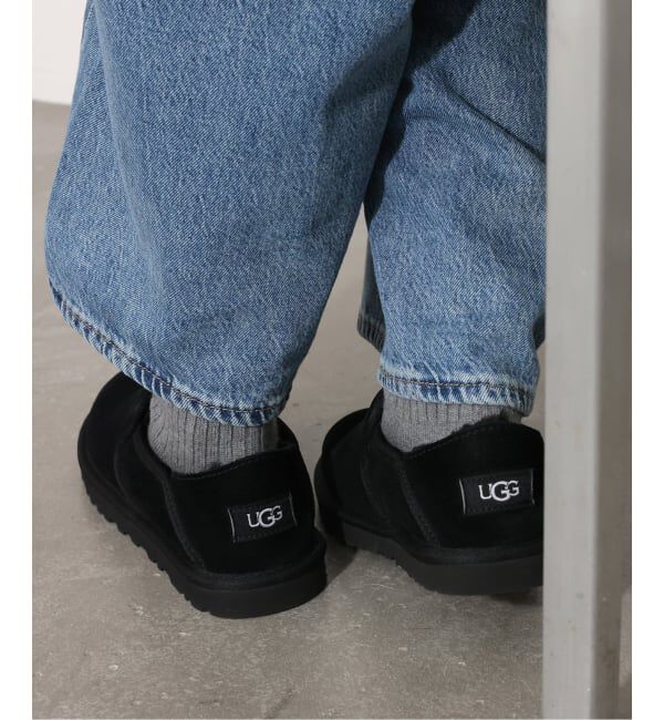 JOURNAL STANDARD relume「《追加予約》【UGG/アグ】M KENTON：ボアシューズ 3010 BLACK/CHESTNUT」|その他|