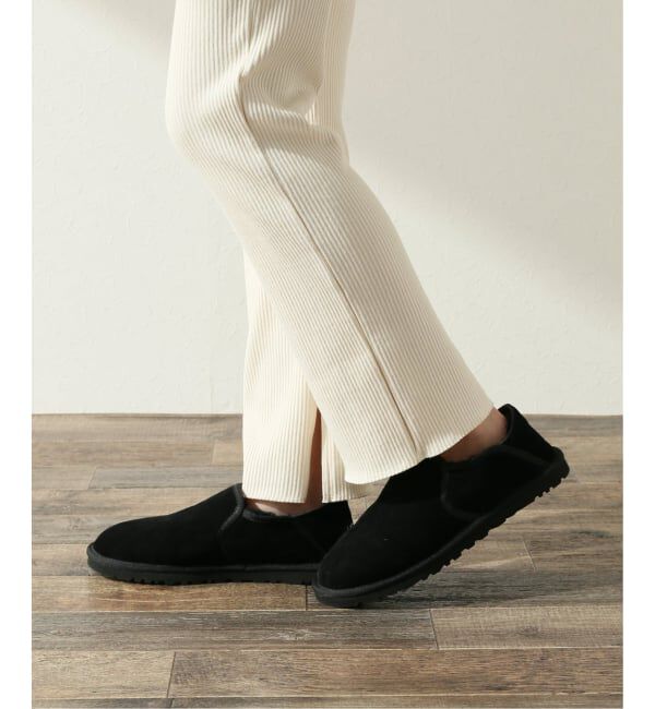 JOURNAL STANDARD relume「《追加予約》【UGG/アグ】M KENTON：ボアシューズ 3010 BLACK/CHESTNUT」|その他|