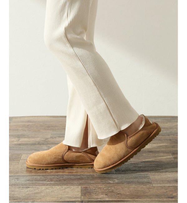 JOURNAL STANDARD relume「《追加予約》【UGG/アグ】M KENTON：ボアシューズ 3010 BLACK/CHESTNUT」|その他|