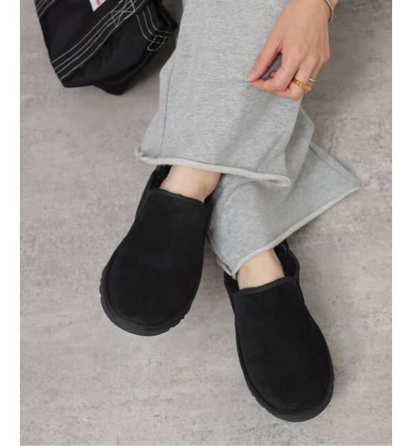 JOURNAL STANDARD relume「《追加予約》【UGG/アグ】M KENTON：ボアシューズ 3010 BLACK/CHESTNUT」|その他|
