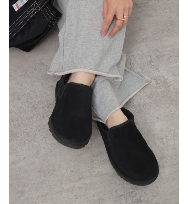 JOURNAL STANDARD relume「《追加予約》【UGG/アグ】M KENTON：ボアシューズ 3010 BLACK/CHESTNUT」|その他|