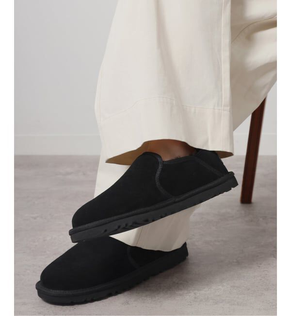 JOURNAL STANDARD relume「《追加予約》【UGG/アグ】M KENTON：ボアシューズ 3010 BLACK/CHESTNUT」|その他|