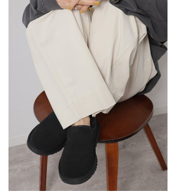 JOURNAL STANDARD relume「《追加予約》【UGG/アグ】M KENTON：ボアシューズ 3010 BLACK/CHESTNUT」|その他|