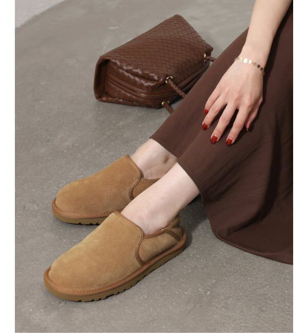 JOURNAL STANDARD relume「《追加予約》【UGG/アグ】M KENTON：ボアシューズ 3010 BLACK/CHESTNUT」|その他|キャメル
