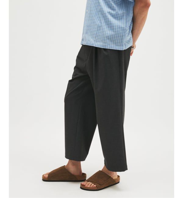 JOURNAL STANDARD「TR アンクル フィット スラックス」|スラックス|