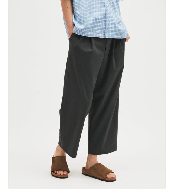 JOURNAL STANDARD「TR アンクル フィット スラックス」|スラックス|