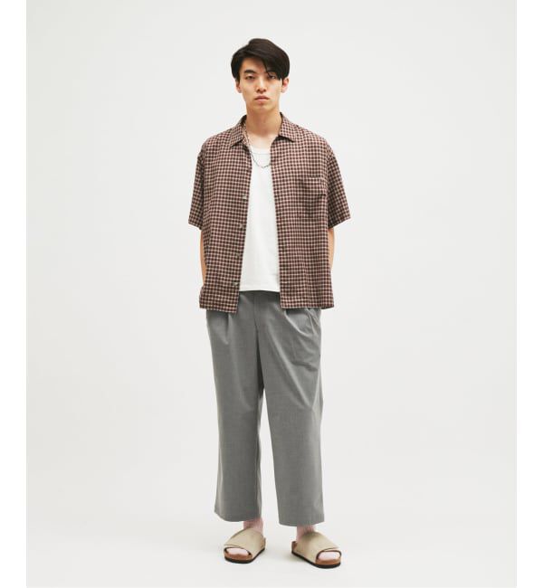 JOURNAL STANDARD「TR アンクル フィット スラックス」|スラックス|