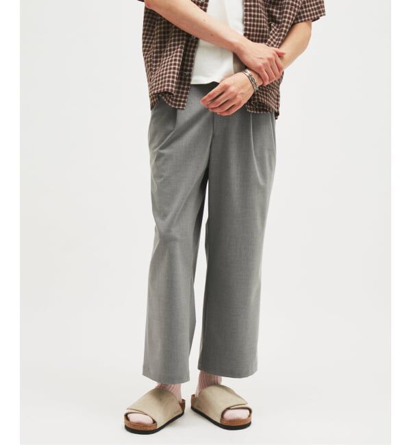 JOURNAL STANDARD「TR アンクル フィット スラックス」|スラックス|