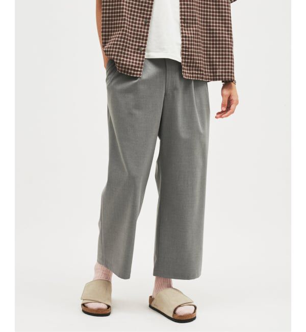 JOURNAL STANDARD「TR アンクル フィット スラックス」|スラックス|