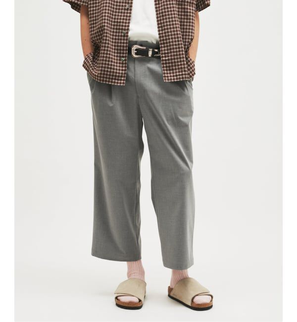 JOURNAL STANDARD「TR アンクル フィット スラックス」|スラックス|
