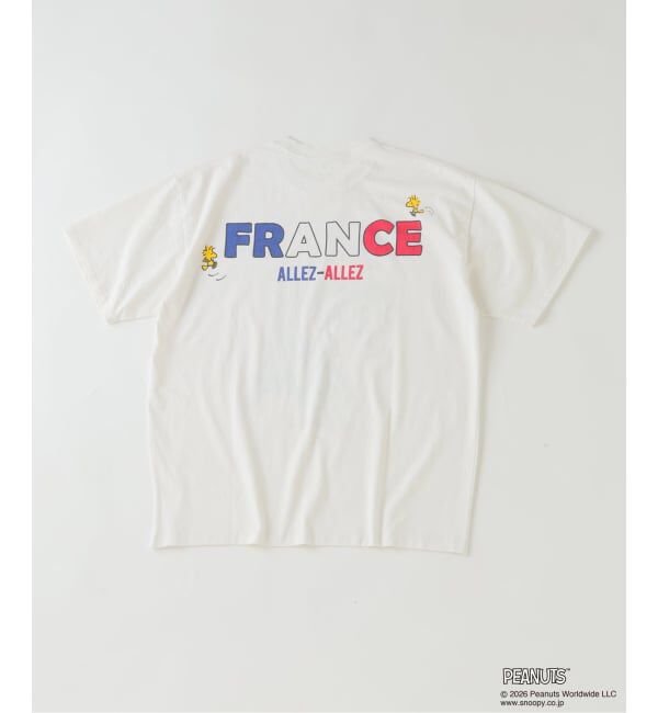 JOURNAL STANDARD relume「PEANUTS / ピーナッツ 別注 サッカー プリントTシャツ」|Tシャツ・カットソー|