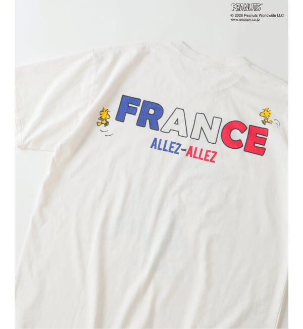 JOURNAL STANDARD relume「PEANUTS / ピーナッツ 別注 サッカー プリントTシャツ」|Tシャツ・カットソー|