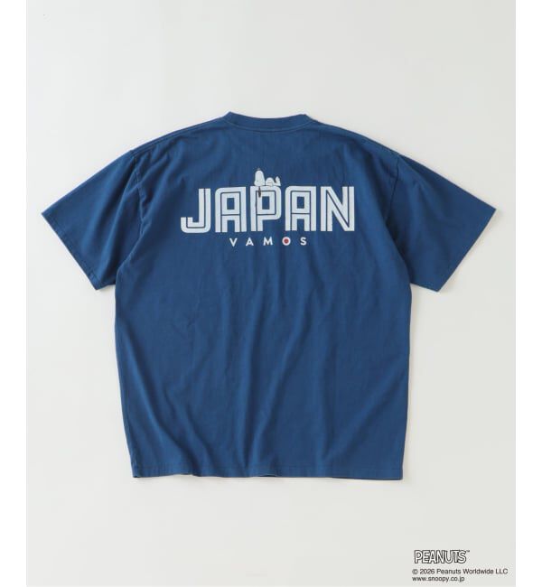 JOURNAL STANDARD relume「PEANUTS / ピーナッツ 別注 サッカー プリントTシャツ」|Tシャツ・カットソー|