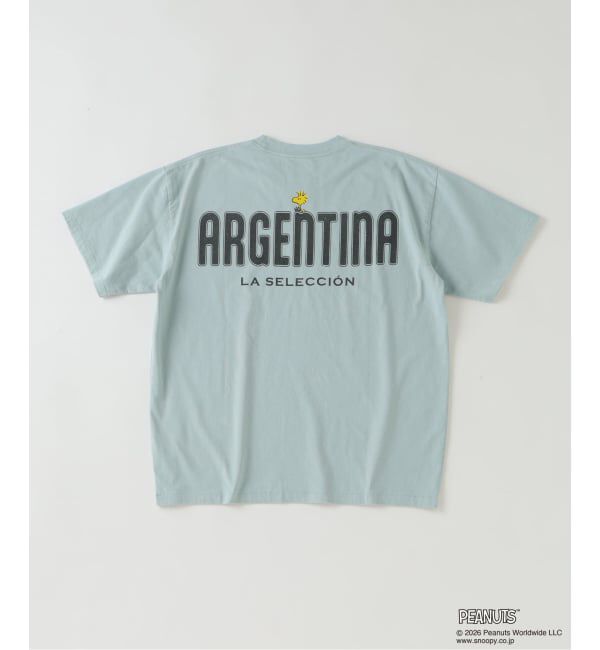 JOURNAL STANDARD relume「PEANUTS / ピーナッツ 別注 サッカー プリントTシャツ」|Tシャツ・カットソー|