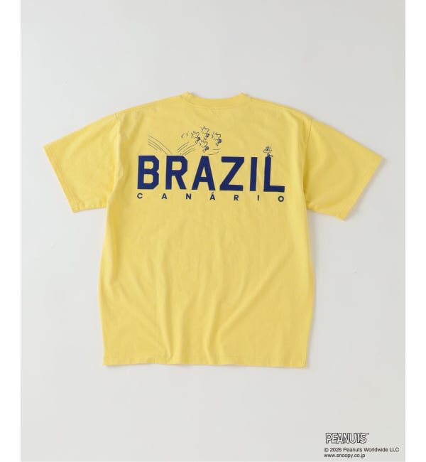 JOURNAL STANDARD relume「PEANUTS / ピーナッツ 別注 サッカー プリントTシャツ」|Tシャツ・カットソー|