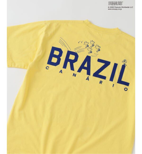 JOURNAL STANDARD relume「PEANUTS / ピーナッツ 別注 サッカー プリントTシャツ」|Tシャツ・カットソー|